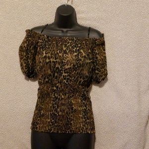 Leopard Top